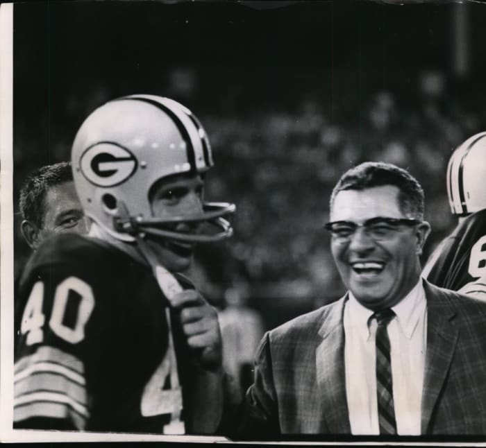 Vince Lombardi helps New Orleans get an NFL Team
